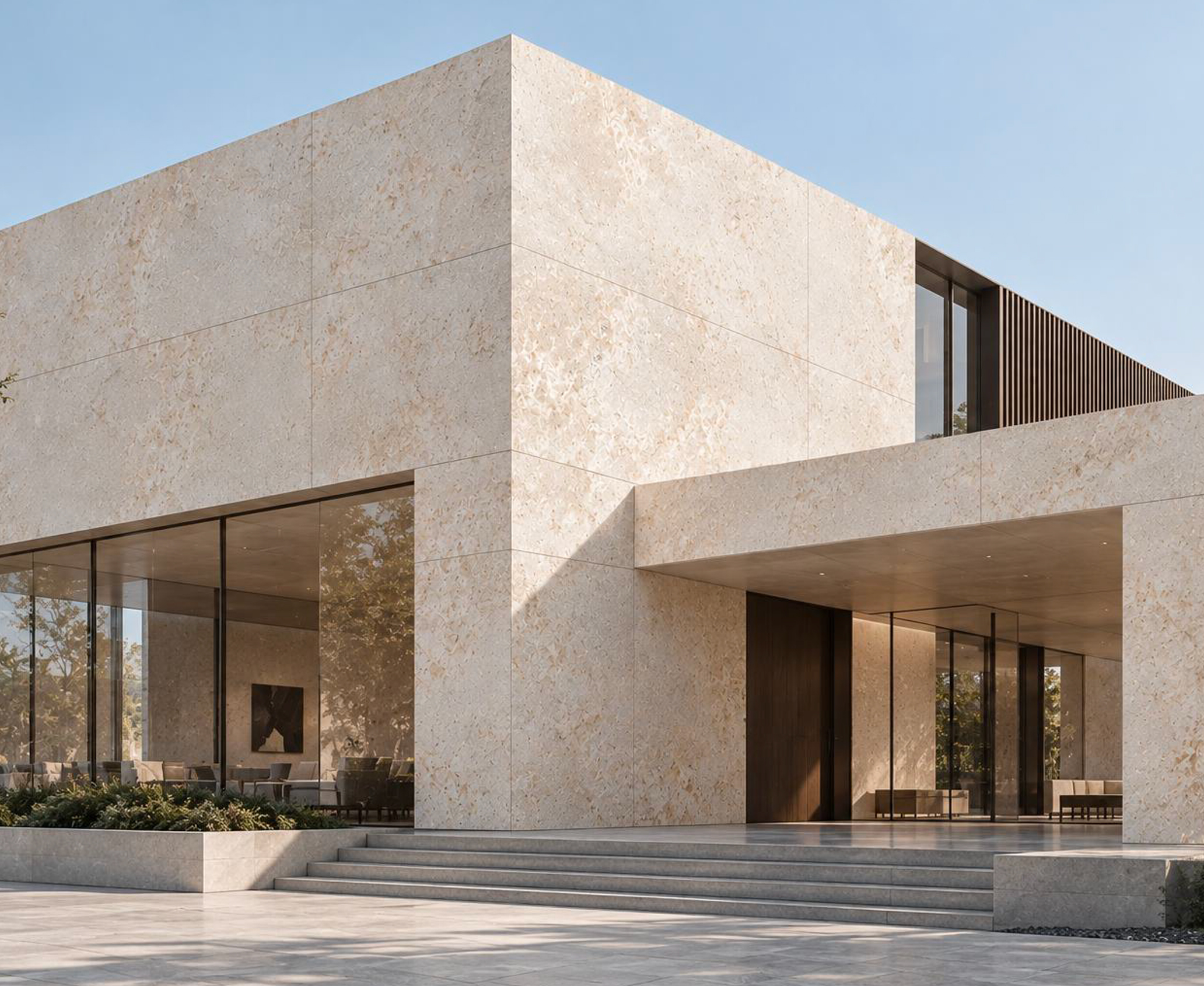 CORTEN White